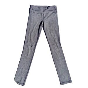 Lulu Lemon Grey Leggings Size 6